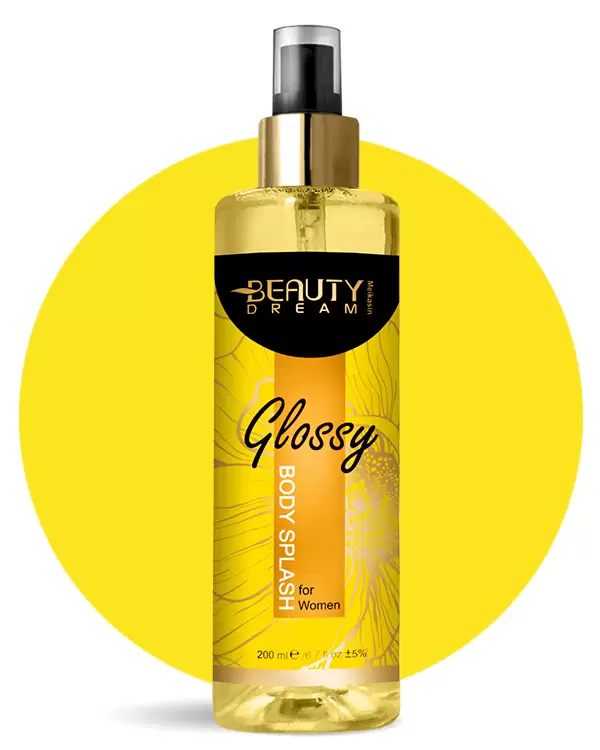 بادی اسپلش زنانه گلاسی (Glossy) مدل گوچی فلورا (Gucci Flora)