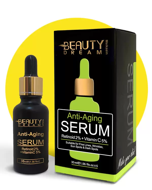 سرم تخصصی ضد چروک رتینوئید 2% + ویتامین سی ( Retinoid 2%+ 5% Vitamin C )