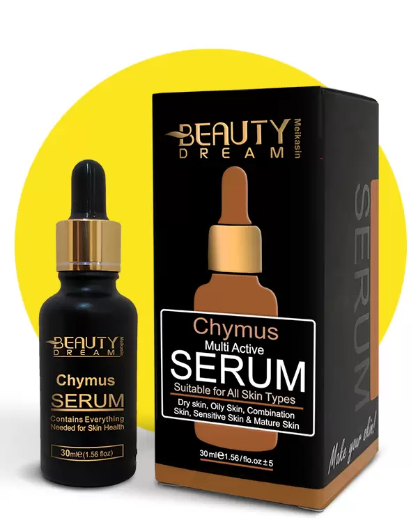 سرم تخصصی کیموس Chymus بیوتی دریم | بمب ویتامین B3 ، C ، E