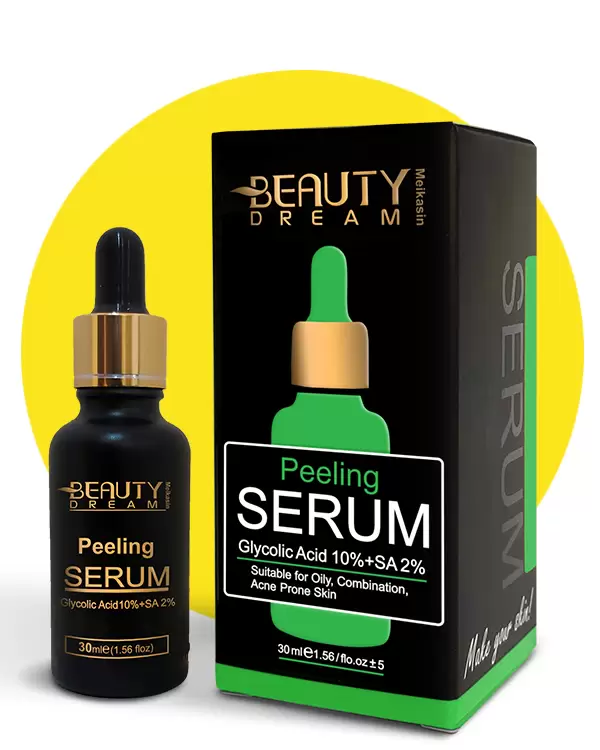 سرم تخصصی پیلینگ Glycolic Acid 10% + SA 2% | نابودگر جوش + ریزکننده منافذ + شفاف‌کننده پوست!