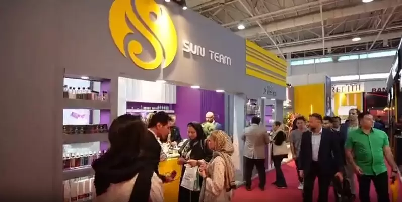 حضور قدرتمند سان تیم در نمایشگاه بین المللی تهران