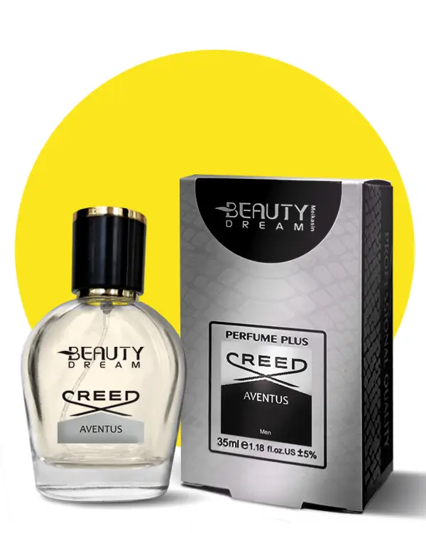 پرفیوم پلاس 35 میل بیوتی دریم با رایحه کرید اونتوس ( Creed Aventus )