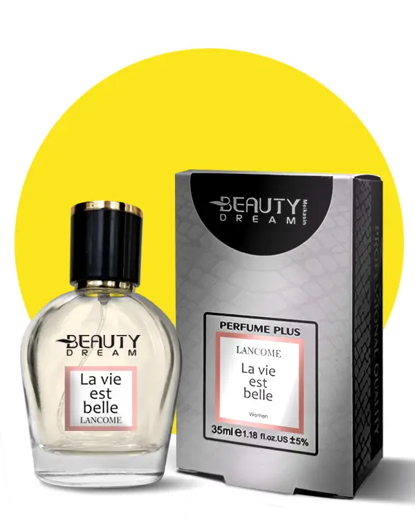 پرفیوم پلاس 35 میل بیوتی دریم با رایحه لاوی است بل لانکوم ( La Vie est belle Lancome )