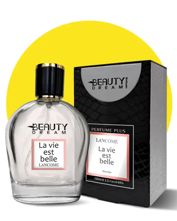 پرفیوم پلاس 100 میل بیوتی دریم با رایحه لاوی است بل لانکوم (La vie est belle Lancome)