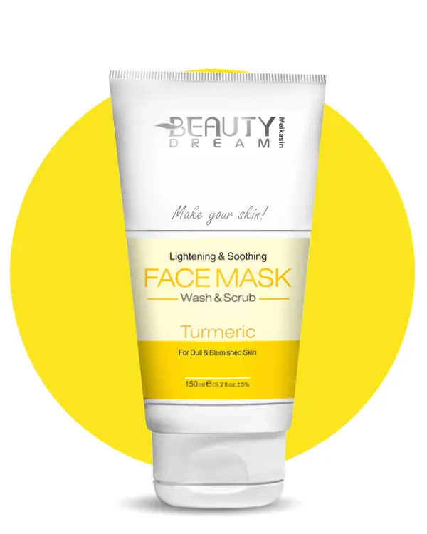 ماسک زردچوبه تیوپی 150 میل