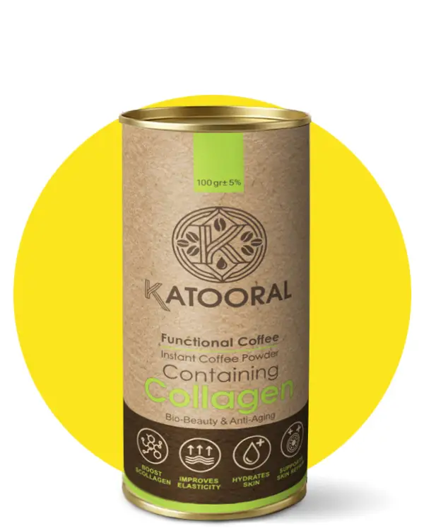 قهوه عملکردی کلاژن پپتاید کاتورال (Katooral)