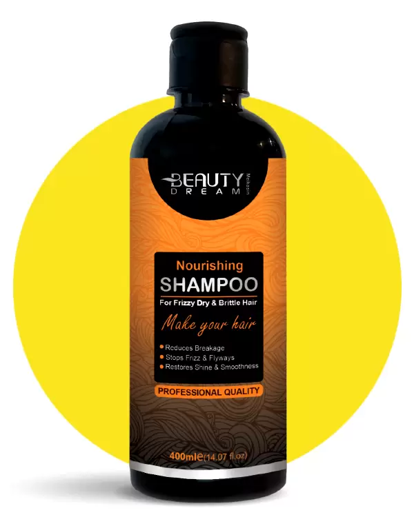 شامپوی مغذی و حالت دهنده مناسب موی خشک و شکننده - 400 میل - Advanced Hydrating